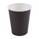 thumbnail image 5 of 60 Vasos de Papel (9 Oz) - Catering de Vajilla de Fiesta de Cumpleaños En Colores Lisos (Negro), 5 of 5