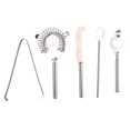 thumbnail image 4 of Stainless Steel Cocktail Shaker Mixer Drink Bartender Martini Tool Bar Set Kit, 4 of 5