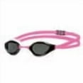 thumbnail image 2 of Arena Python Swimming Goggles in Smoke-White-Fuchsia Adjustable Size, 2 of 2