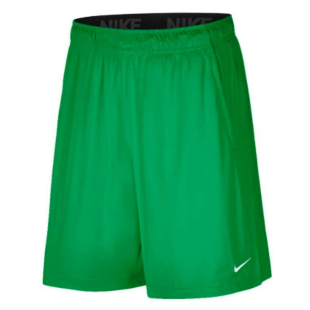 nike green football shorts