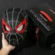 thumbnail image 2 of Máscara de cosplay de anime de Toy Ornaments SANMU, negra, de Spider-Man, 2 of 3
