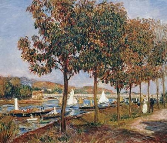 The Bridge At Argen