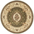 thumbnail image 5 of SAFAVIEH Lyndhurst Ella Traditional Bordered Area Rug, Sage/Ivory, 3'3" x 5'3", 5 of 5