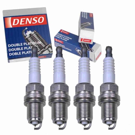 4 pc DENSO 3168 Spark Plugs for 0000-18-BP03 09146367 09482-00494 09482-00508 09482-00510 09482-00548 09482-00550 0K01C-18-110 0K23A-18-110 18823-11091 22401 AA310 22401 AA370 22401 AA450 22401 AA540