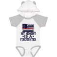 thumbnail image 3 of Inktastic Mommy is a Firefighter Boys or Girls Baby Bodysuit, 3 of 5