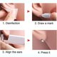 thumbnail image 1 of Pistola para perforar la oreja, kit para perforar la oreja, kit de pistola desechable para el perno prisionero, sin dolor, 1 of 2