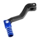 thumbnail image 1 of Palanca de cambio de motocicleta plegable para Kayo T2, pedal de aleación de aluminio, brazo de cambio negro azul tono plateado, 1 of 6