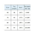 thumbnail image 5 of Suealasg Baby Boys Girls Summer Romper Short Sleeve Crew Neck Solid Color Bodysuit 6M 12M 18M 24M Cute One Piece Clothes for Newborn Boys Girls, 5 of 9
