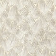 thumbnail image 2 of Fabric Mart Direct Cream Jacquard Velvet Fabric By The Yard, 54 inch or 137 cm width, 6 Continuous Yards Cream Jacquard Fabric, Pebble Street Abstract Geometric, Upholstery Drapery Curtain Wholesale, 2 of 8