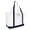 Navy Blue, variant on I Do Adult Cotton Canvas Tote Bags, Navy Blue
