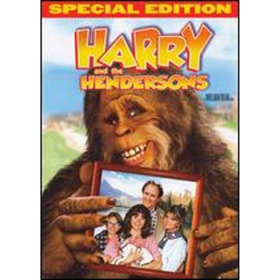 Pre-Owned Harry and the Hendersons [Special Edition] (DVD 0025195003506) directed by William Dear