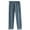 Blue, variant on Flannel Pants for Women Trendy Warm Winter Straight Wide Leg Plush Elastic Waist Pajama Trousers Solid Color Textured Casual Loose Loungewear Pants