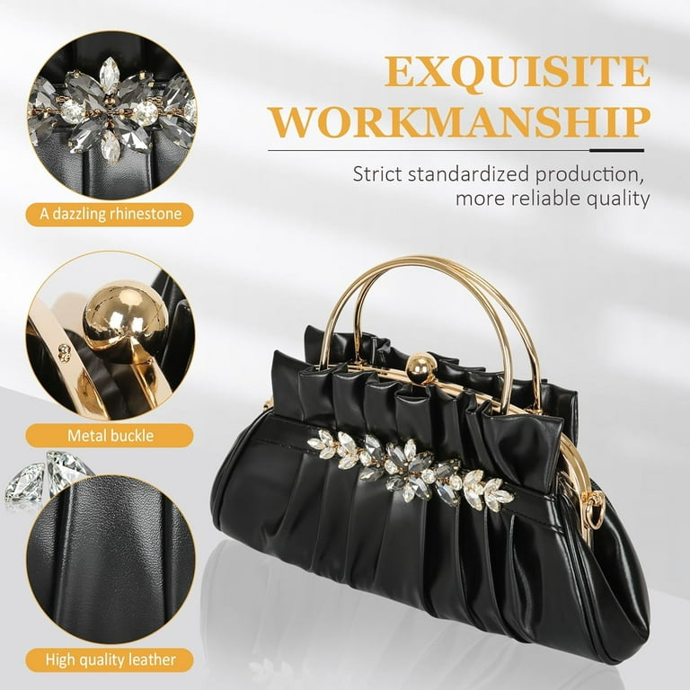 Crystal purses and handbags sale