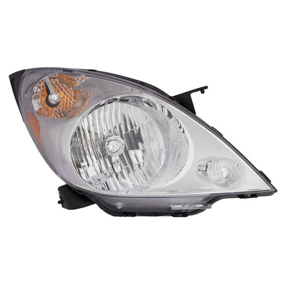 KAI New CAPA Certified Standard Replacement Passenger Side Headlight Assembly, Fits 2013-2015 Chevrolet Spark