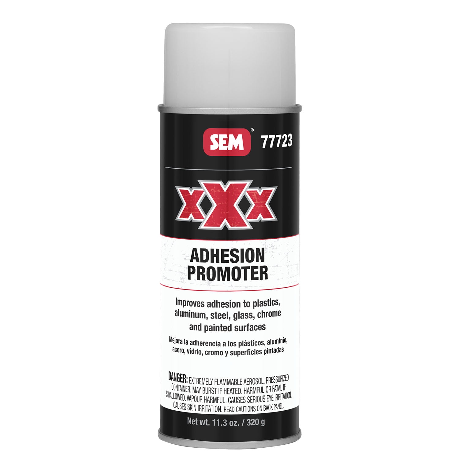 SEM XXX Adhesion Promoter Plastic Repair Aerosol 12 oz. 77723