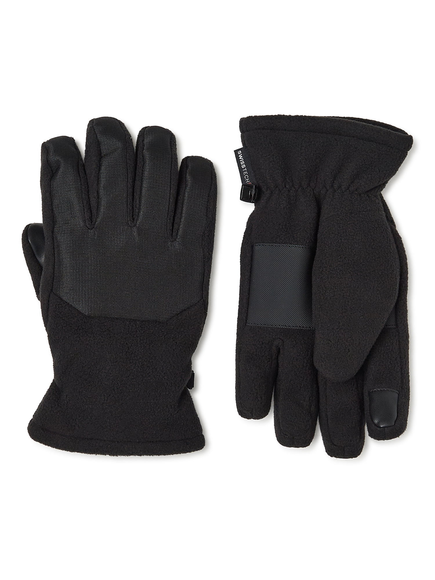 Swiss Tech Men's Fleece Gloves