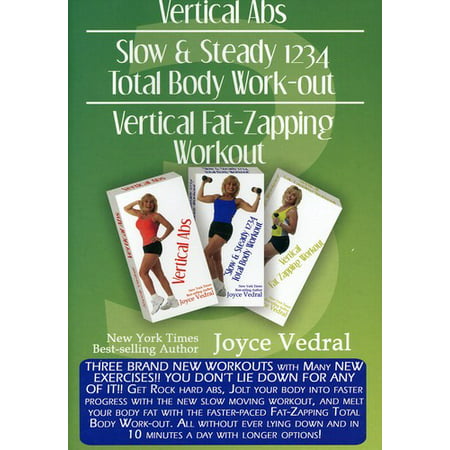 Vertical Abs & Fat Zapping Workout (DVD)