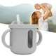 thumbnail image 3 of Tazas para Bebés para Niños Pequeños Taza de Pajita de Silicona para Bebés a Prueba de Derrames Taza para Bocadillos para Niños Pequeños Tazas para Sorber ANGGREK  Otros, 3 of 8