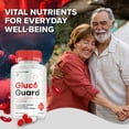thumbnail image 2 of Gluco Guard Blood Support Capsules, Gluco Guard Advanced Supplement, All Natural Formula to Maintain Healthy Levels, Maximum Strength Daily Formula, Gluco Guard Capsules Reviews (60 Capsules), 2 of 7