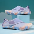 thumbnail image 5 of TAIAOJING Toddler Girls Sneakers Lightweight Breathable Quik Dry Water Shoes For Outdoor Indoor Sports Running Hiking Beach Pool Comfortable Kids Athletic Shoes Leisure 31, 5 of 8