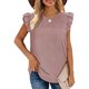 thumbnail image 2 of Blusa con mangas con volantes,Top con mangas con volantes para mujer Top con mangas con volantes para mujer Top con mangas con volantes Achieve More, 2 of 6