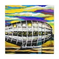 thumbnail image 2 of "Blimp Over the Clouds" - Canvas, 2 of 25