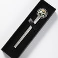 thumbnail image 5 of Seagull Vintage Silver Lace-Edged Bookmark - Book Accessories for Readers and Book Lovers, 5 of 5