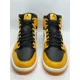 thumbnail image 3 of Ni - ke AIR JORDAN 1 MID / Men's Size 10.5 /554724701 / Taxi / Black White Yellow, 3 of 5