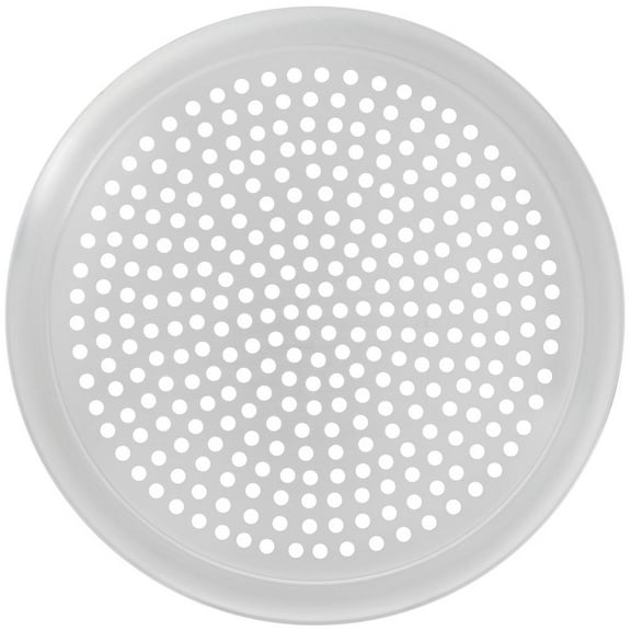 HUBERT® Perforated Pizza Screen Millennium Aluminum - 16"Dia