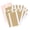 180pcs Tape Tabs, variant on Hair Extension Tape Double Sided Adhesive Replacement Tape, Professional Strong Tapes for Tape in Hair Extensions 24pcs, 1.6 * 0.3inch per piece