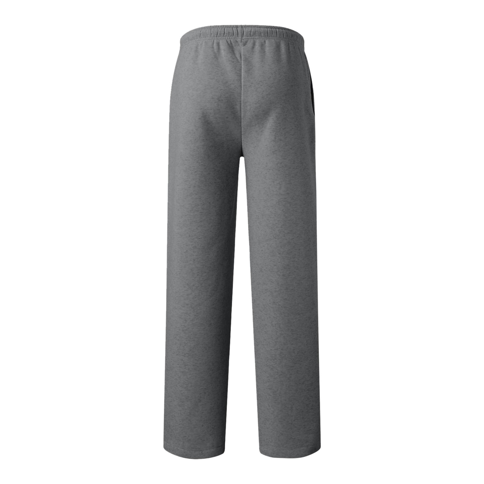 NIEWTR Fashion Mens Pants Men's Business Loose Large Size