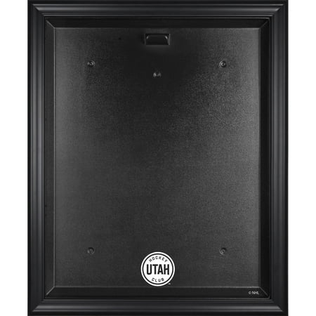 Utah Hockey Club Black Framed Logo Jersey Display Case - Fanatics Authentic Certified