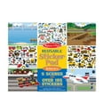 thumbnail image 4 of Melissa & Doug Reusable Sticker Pad: Vehicles - 165+ Reusable Stickers - FSC Certified, 4 of 10