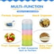 thumbnail image 5 of Dispensador de fórmula Dispensador de leche en polvo portátil apilable con cierre giratorio y contenedor de almacenamiento de refrigerios 4 alimentaciones oso de fresa  Hogar, 5 of 5
