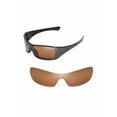 thumbnail image 4 of Walleva Brown Polarized Replacement Lenses for Oakley Antix Sunglasses, 4 of 6