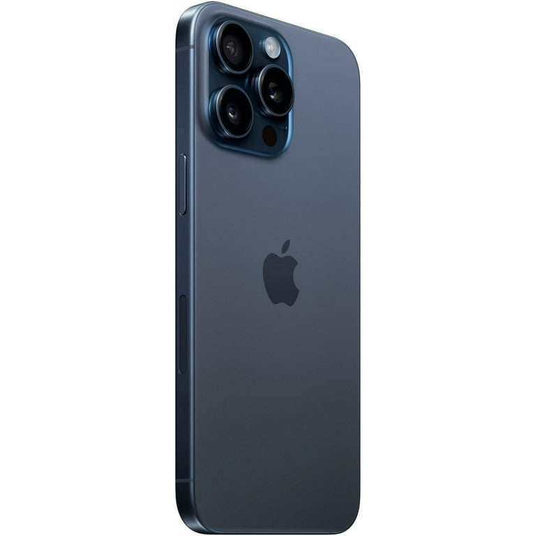 Pre-Owned Apple iPhone 15 Pro Max - Carrier Unlocked - 256 GB Blue