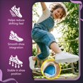 thumbnail image 4 of Copas de gel para talón Ballotte para niños, absorción de impactos, talla 3-9, 4 of 7