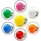 thumbnail image 3 of Colored Led Bulbs E27 3w30w Decorative And Design Light 240 Lumens Ac220v-240v Decoration Lamp Mixed Colors Red Yellow Blue Green - Pack Of 40 [energ, 3 of 5