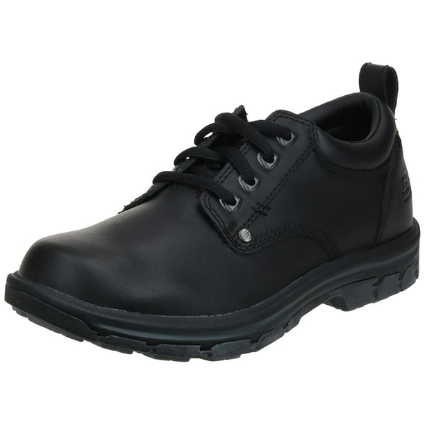 Zapatos Skechers Segment-Rilar 64260 para hombre, piel negra