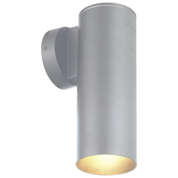 20148LEDDMGLP-SAT Access Lighting Matira - 10W 1 LED Outdoor Wall Mount In Transitional Style-11.5 Inches Tall and 4.75 Inches Wide-Satin Finish