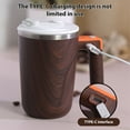 thumbnail image 2 of 300ml Self Stirring Mug Magnetic Coffee Mixing Cup with Lid, 2 of 8