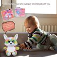 thumbnail image 6 of LED Light Bear up Bear Plush Toy, Creative Night Light & Bedtime Music,Glow Soft Plush Toy,Gifts Christmas,Birthday for 3+ Kids, 6 of 6