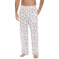 thumbnail image 2 of Intimo Sausage Party Mens' Made for Each Other Sleep Lounge Pajama Pant Casual Loungewear Sleepwear, 2 of 5