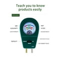 thumbnail image 3 of 3in1 Soil Tester PH Meter Moisture Soil Fertility Meter Plant Growth Environment Monitoring ,Accurate and Reliable, 3 of 6