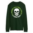 thumbnail image 1 of Instant Message - Need All The Luck I Can Get - Men's Long Sleeve T-Shirt, 1 of 1
