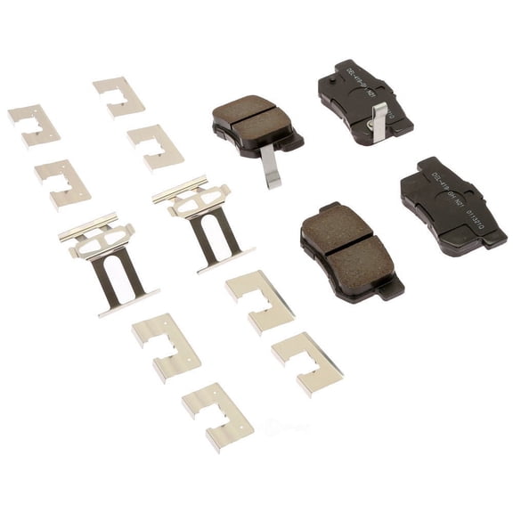 ACDelco 17D536CHF1 Ceramic Disc Brake Pad
