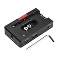 thumbnail image 1 of MistahaNP-F Battery Charger Metal Battery Adapter Plate with USB Charging Port DC12V DC8V, 1 of 6