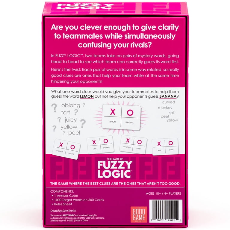 The Good Game Fuzzy Logic Party Card Game photo 3