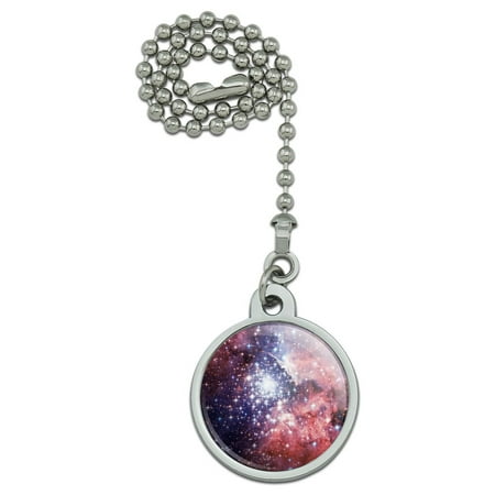 Nebula Space Galaxy Ceiling Fan And Light Pull Chain Walmart Com