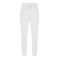 thumbnail image 4 of Men's Casual Trousers Lightweight Comfortable Everyday Wear Autumn Spring Sweatpants No Drawstring Pants Loose Fit Straight Legs Beach Trousers, 4 of 5